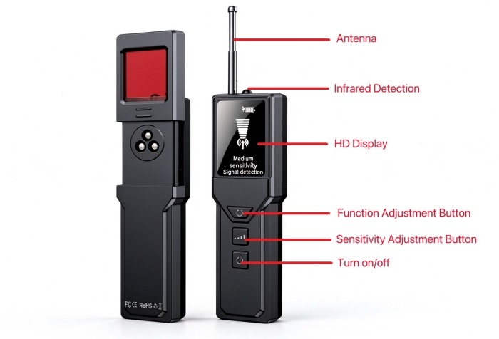 Details of Smart Camera Detector