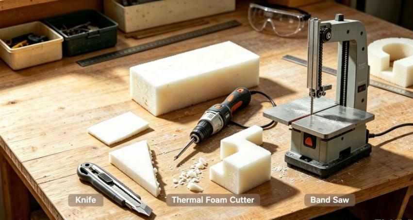  Three Cutting Foam Tools