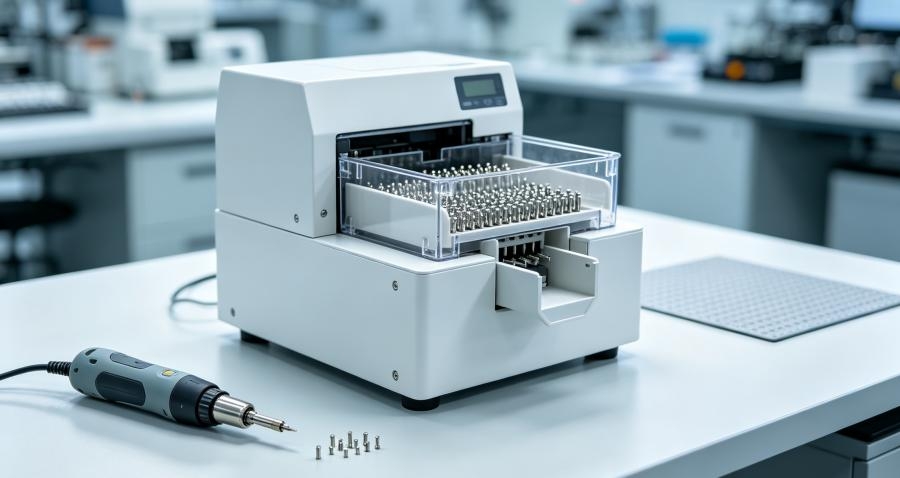What Is An Automatic Screw Feeder
