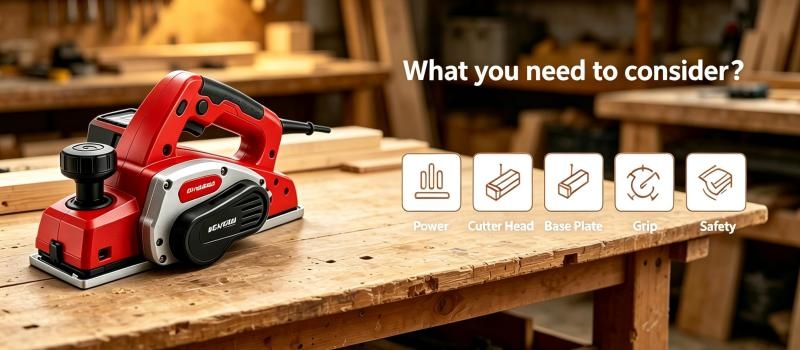 Factors to Consider When Buying an Electrical Planer