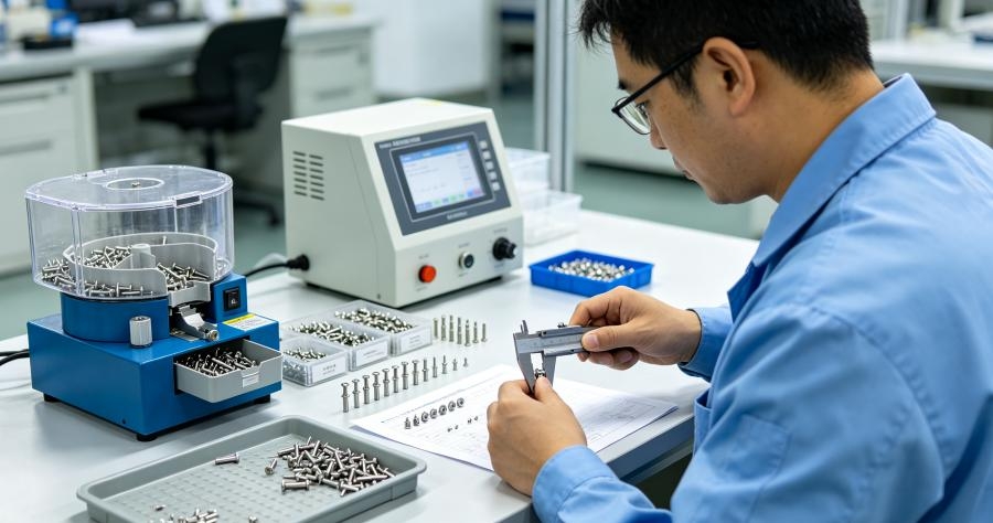 Checking Screw Dimensions For Feeder Compatibility