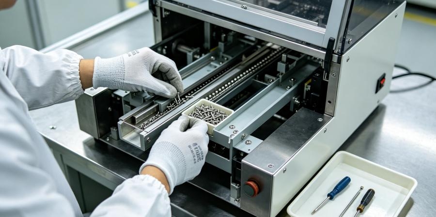 Why Does An Automatic Screw Feeder Keep Jamming