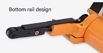 Bottom rail design