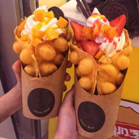 Bubble waffle