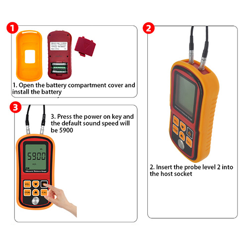 Calibration of thickness gauge