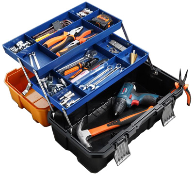 Cantilever Tool Box