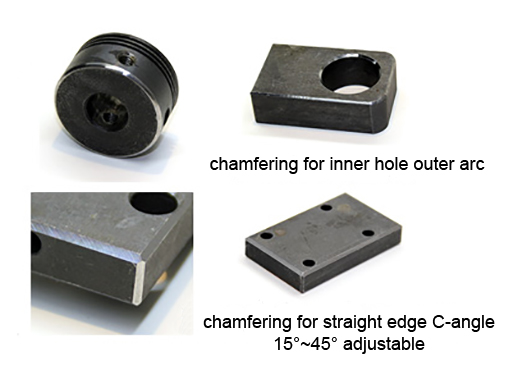 Chamfering Effect of Straight/Curve Chamfering Machine