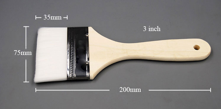 Chip paint brush 3 inch size
