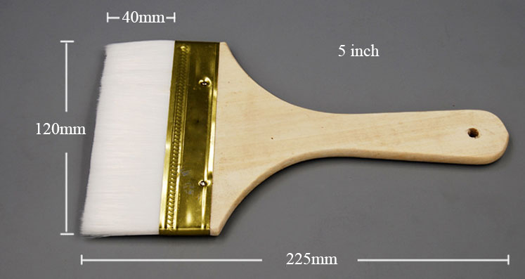 Chip paint brush 5 inch size