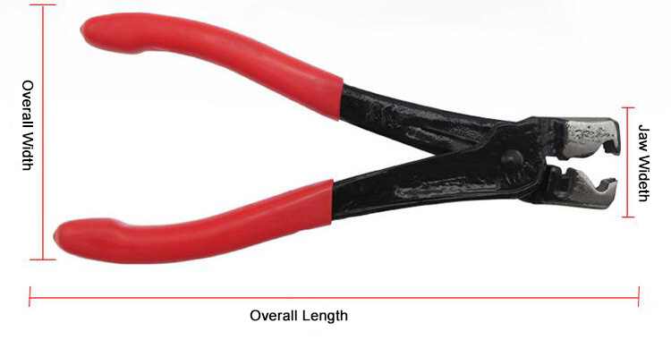 Clic-R collar pliers size