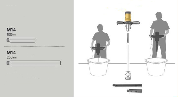 Connecting Rod Diagram of 2-Speed Hand-Held Electric Mixer, 1200W