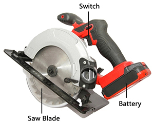 Cordless Electric Circular Saws