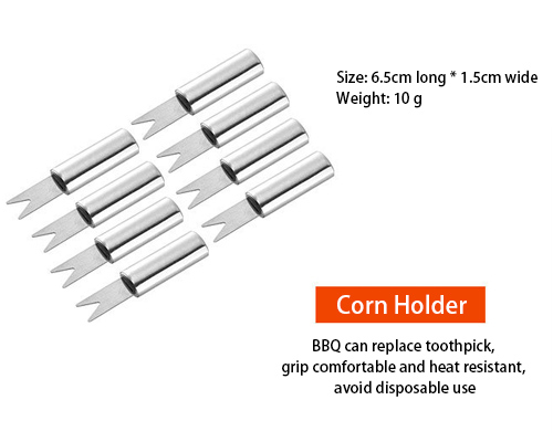 Corn holder of grill tool set