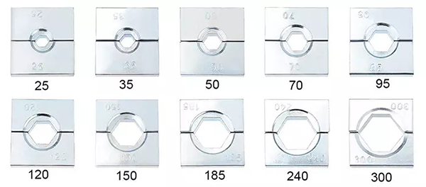 Crimping Dies of Hydraulic Crimping Tool