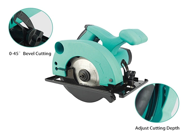 Details of 5.5 Inch Electric Circular Saw, 240V