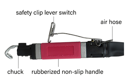 Details of 3500 bpm air file