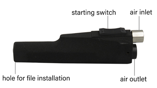 Details of 3700bpm air file