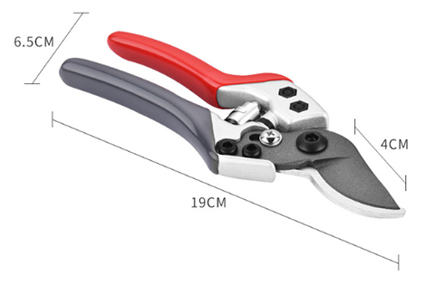 Details of 40mm garden hand pruners