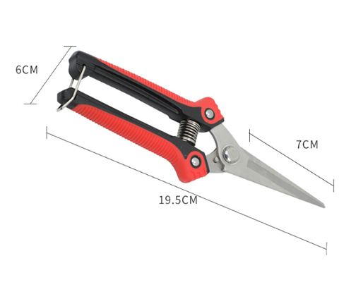 Details of 70mm hand pruning shears