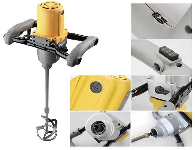 Details of 2-Speed Hand-Held Electric Mixer, 1200W