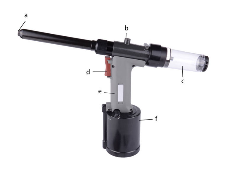 Details of Heavy Duty Pneumatic Rivet Gun