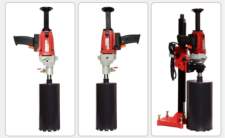 Diamond core drill machine details