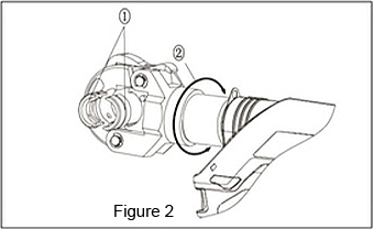 Die installation for hydraulic crimping tool