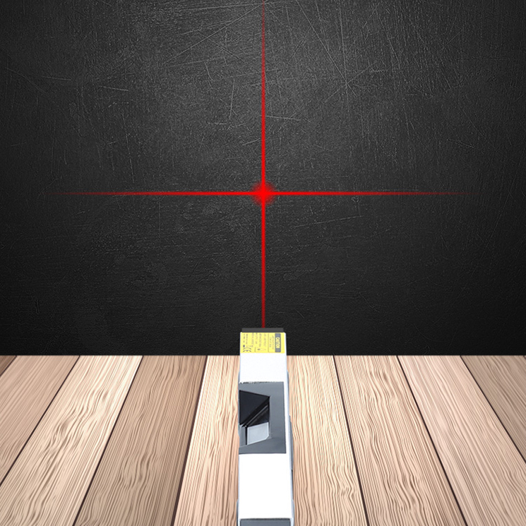 2 way bubble digital LCD laser spirit level details