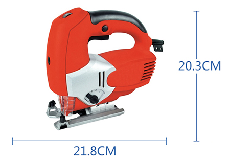 Dimension of 3.15 In Electric Jigsaw with Laser, 2.7A