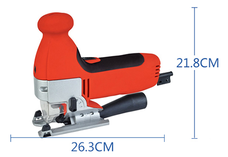 Dimension of 3.15 In Electric Jigsaw with Laser, 3.0A