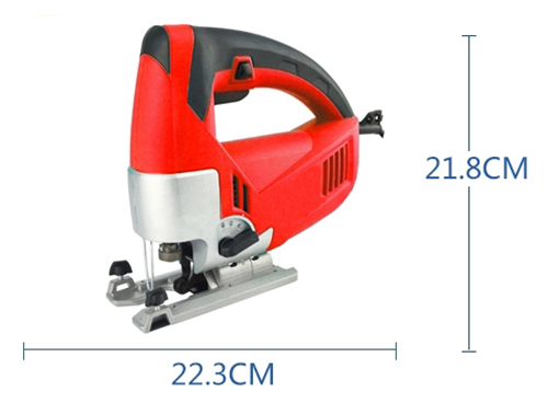 Dimension of 3.15" Electric Jigsaw with Laser, 3.1 Amp