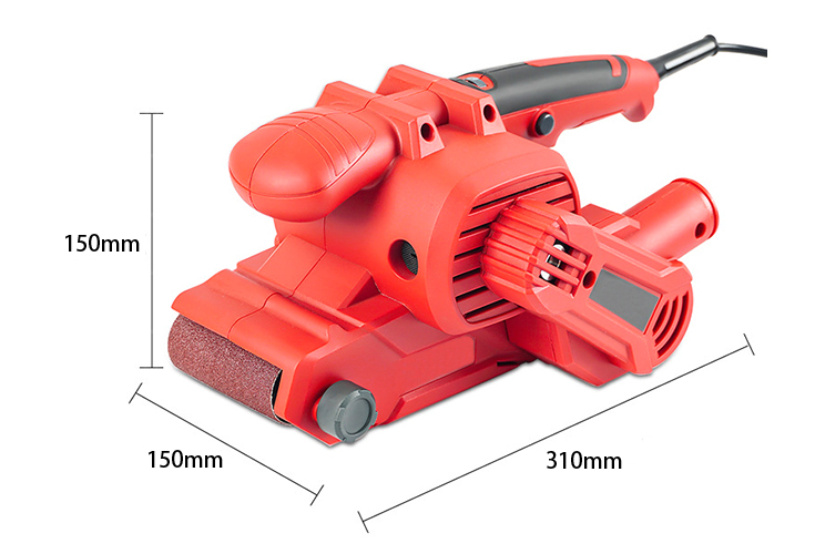 Dimensions of 3 x 18 Inch Variable Speed Belt Sander