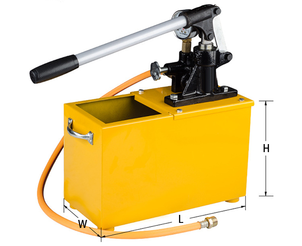 40KG Hydraulic Water Pressure Tester Manual Test Pump Machine Manual G1/2" V5C5 