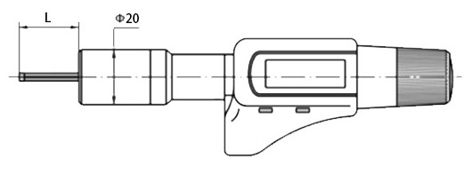 Dimensions of the micrometer a