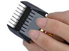 Limit Comb Disassemble for Electric Dog Clippers, Step 1