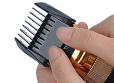 Limit Comb Disassemble for Electric Dog Clippers, Step 2