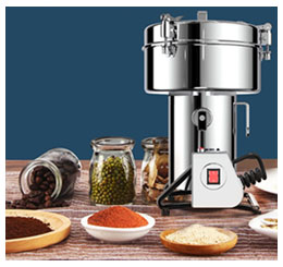 Electric grain mill grinder
