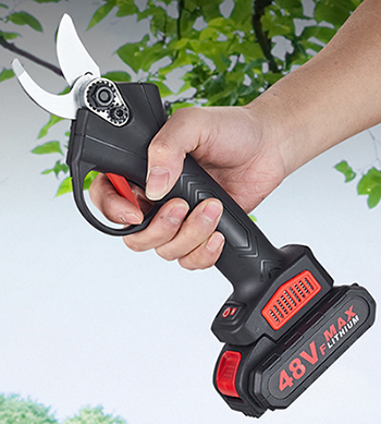 Electric pruning shears