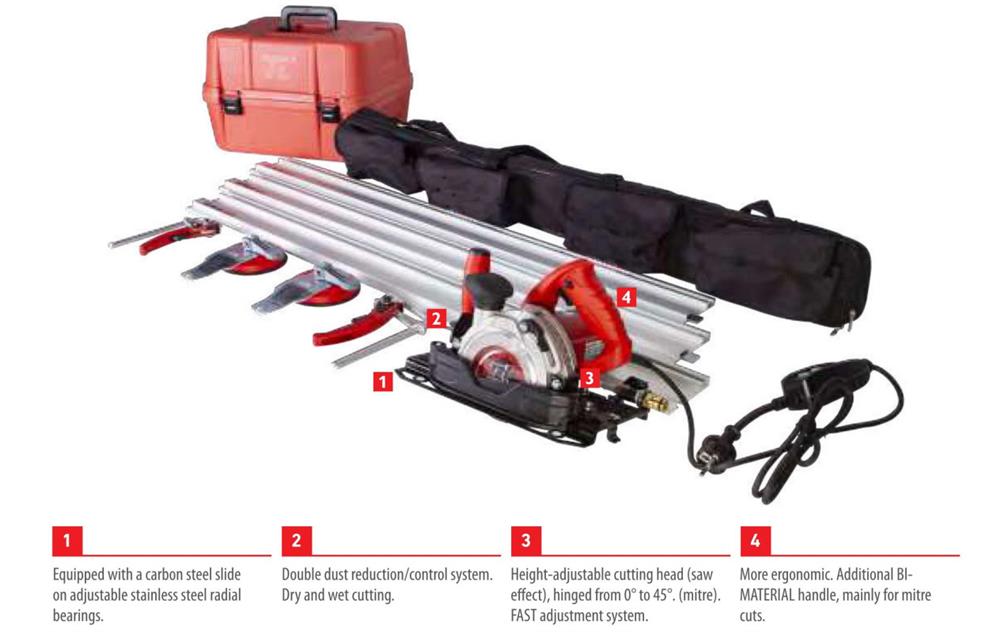 Electric tile cutter 1250w