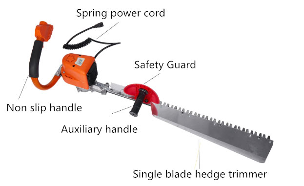 Electric topiary trimmer