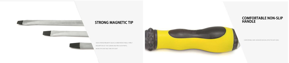 Flat Head Magnetic Screwdriver Details