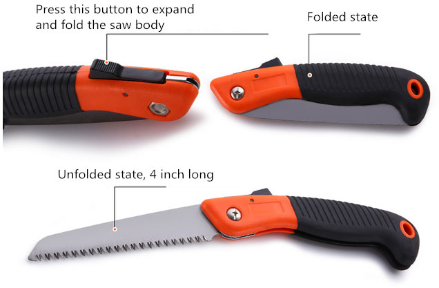 Folding saw