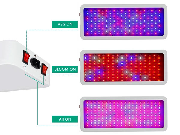 Full spectrum grow lights