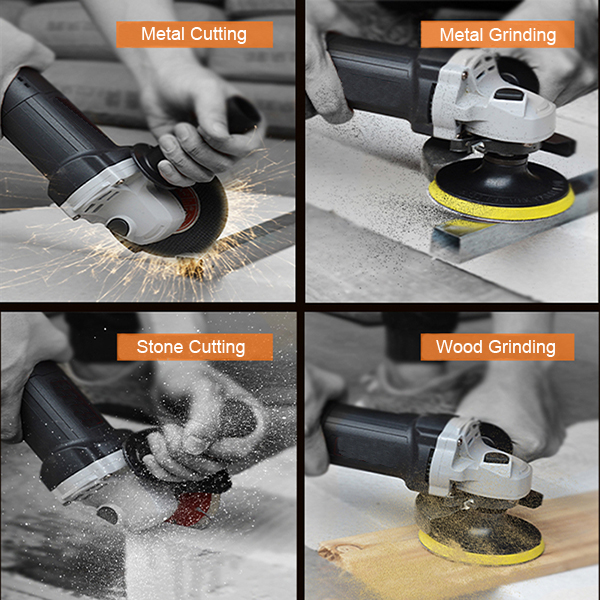 Functions of Angle Grinder