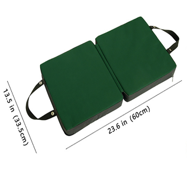 Garden kneeling mat expanded size