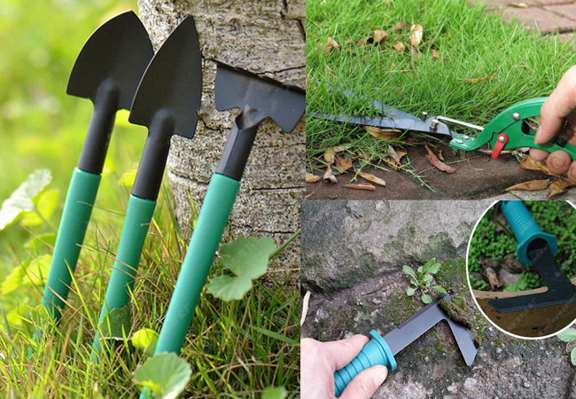 Garden tool set applications