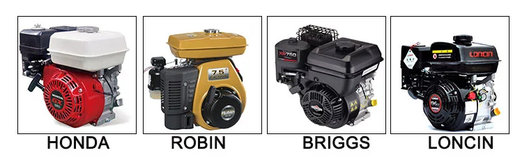 Gasoline engine brand