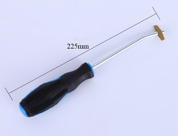 Grout removal tool size