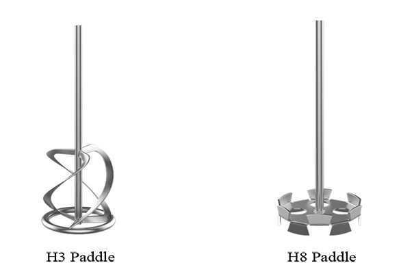 H3 and H8 Paddle of 2-Speed Hand-Held Electric Mixer, 1800W