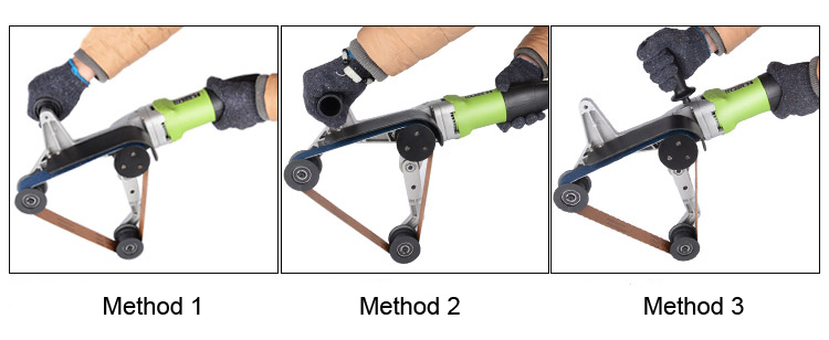 Handle Installation Methods of Handheld Belt Sander